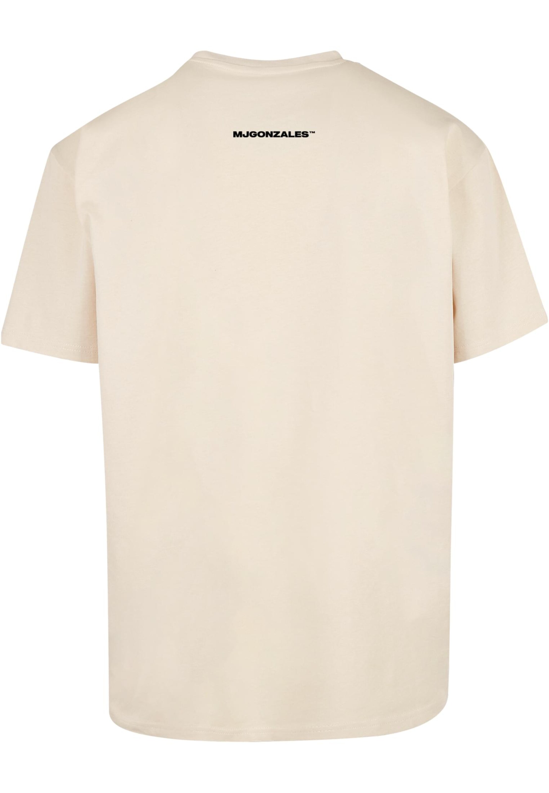smėlio MJ Gonzales Marškinėliai &#x27;In tha Hood&#x27;