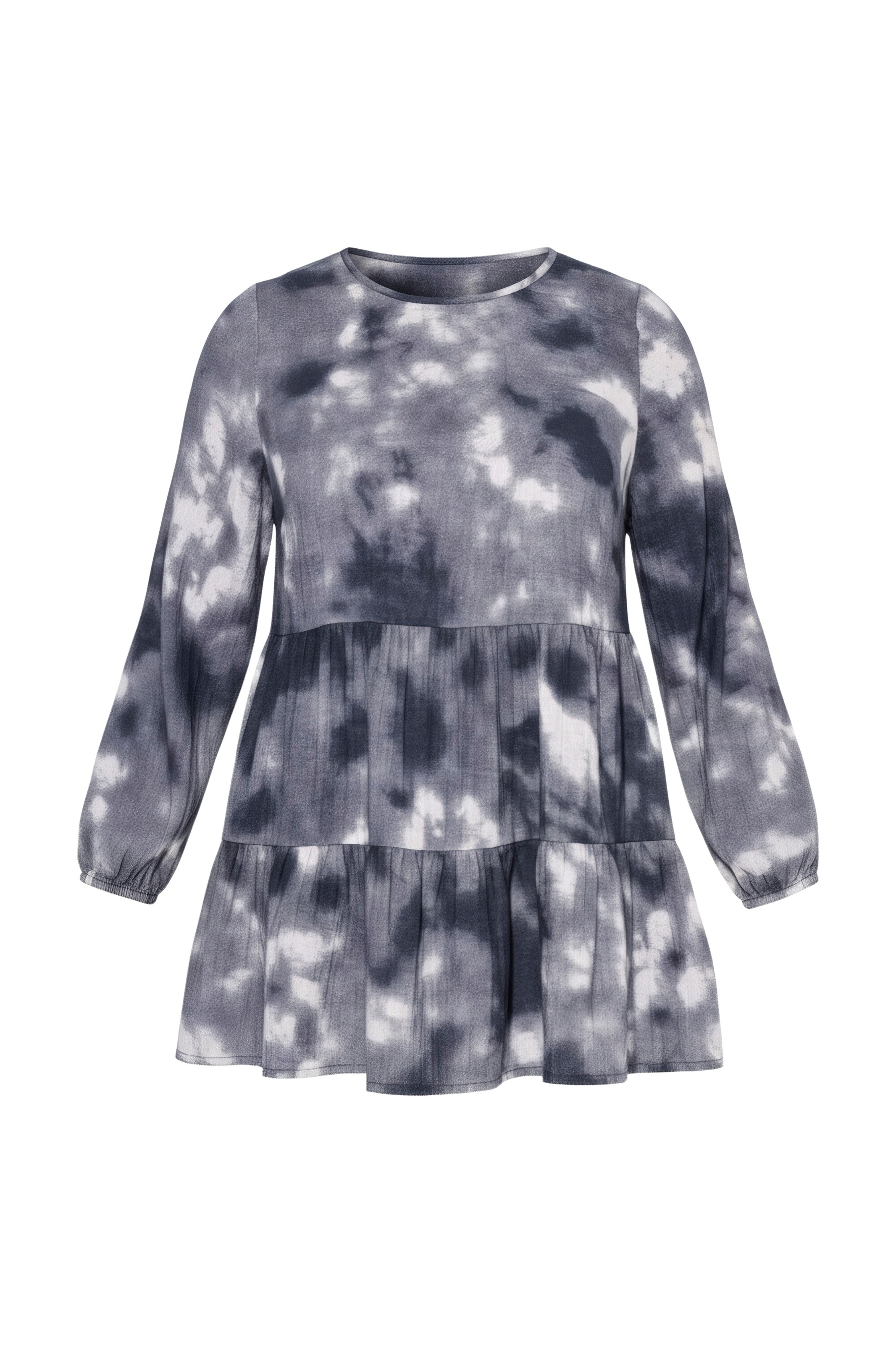 Angel of Style Blouse in Grijs: voorkant