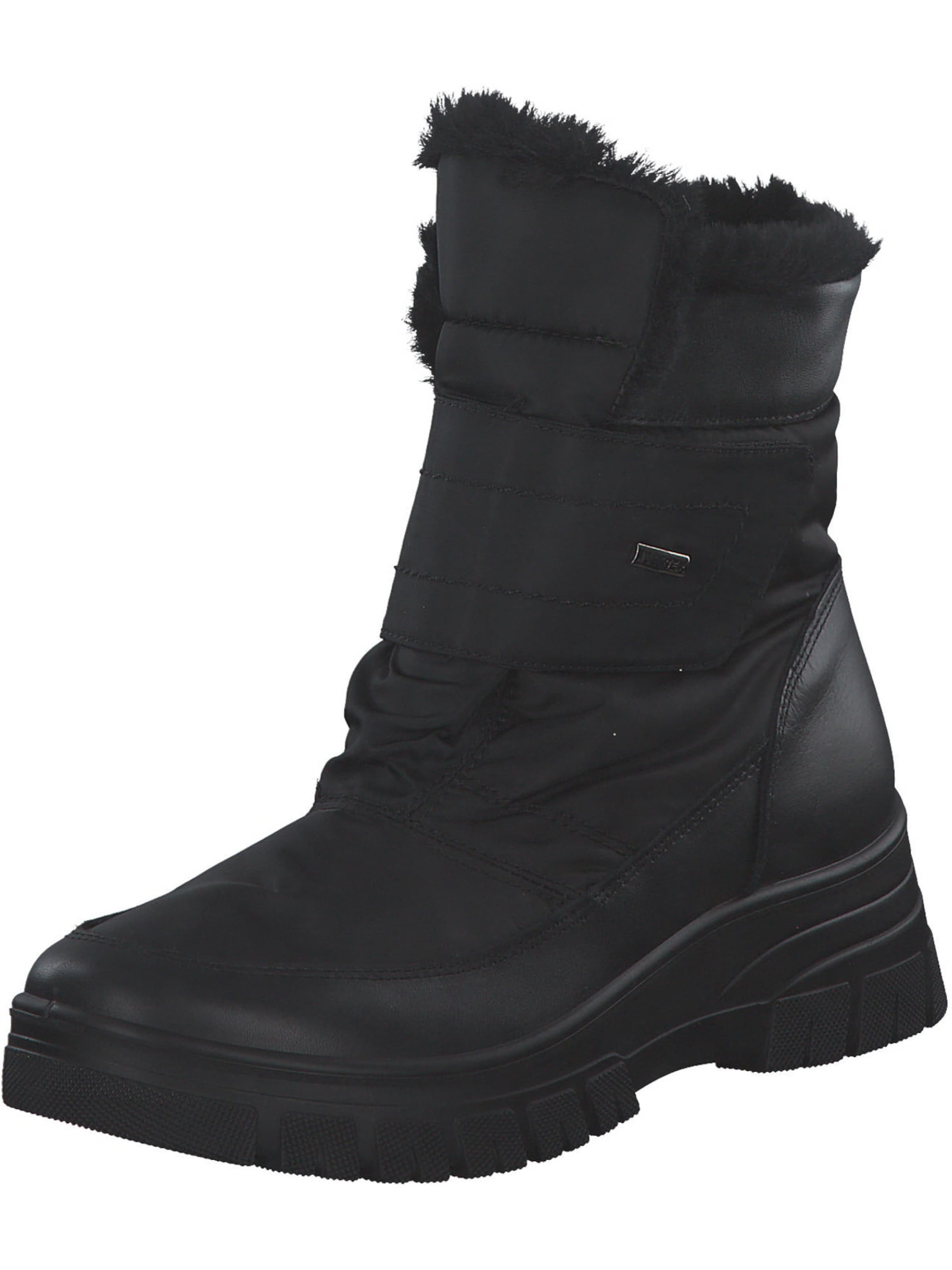 IMAC Stiefel in Schwarz: Vorderseite