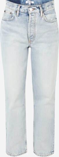 RE/DONE Jeans '90S CROP LOW SLUNG' i ljusblå, Produktvy