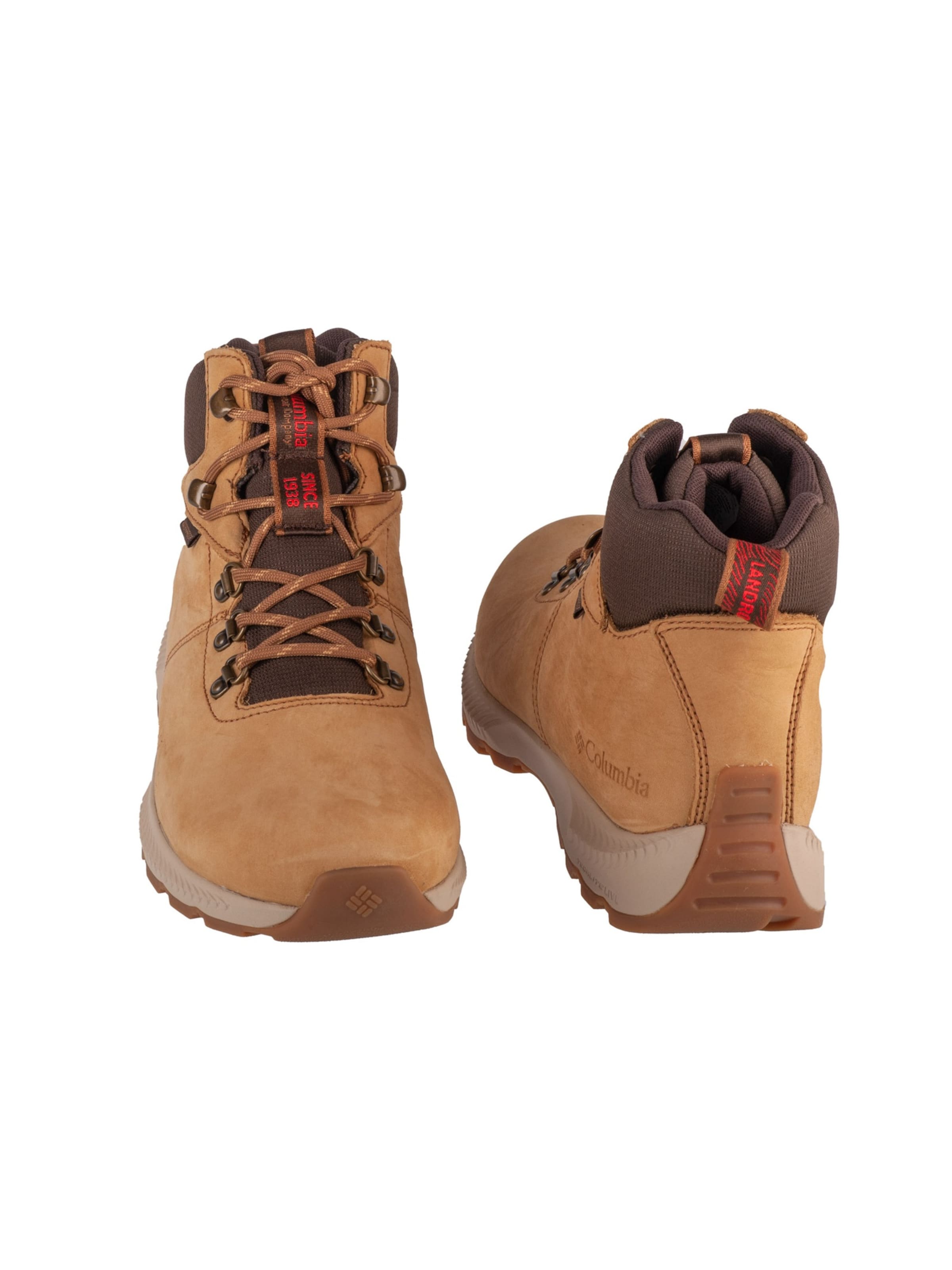 COLUMBIA Boots 'Landroamer Explorer' in Beige