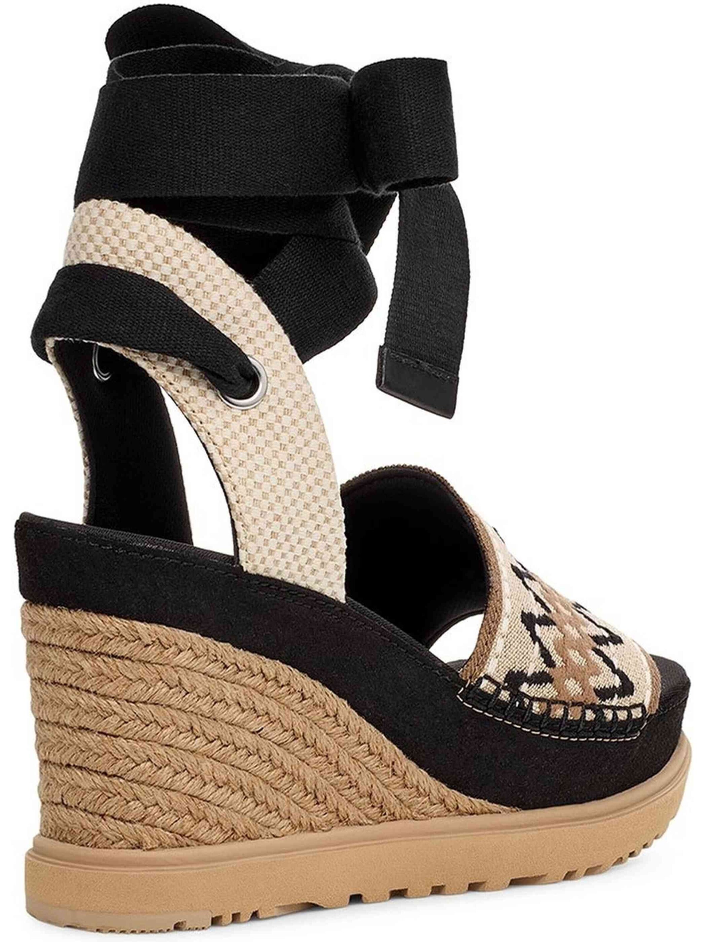 UGG Sandaal '11367800004' in Zwart