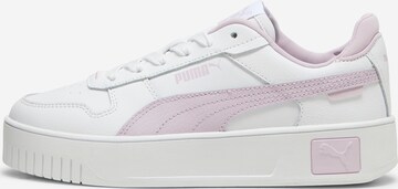 PUMA Sneakers 'Carina' i hvid: forside