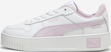 PUMA Sneakers 'Carina' in Wit: voorkant