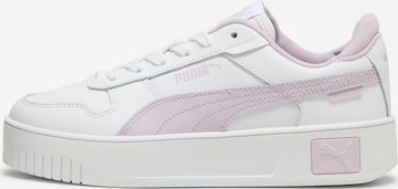 Baskets 'Carina' PUMA en blanc : devant