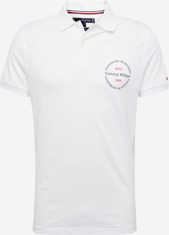 TOMMY HILFIGER - Camiseta en blanco: frente