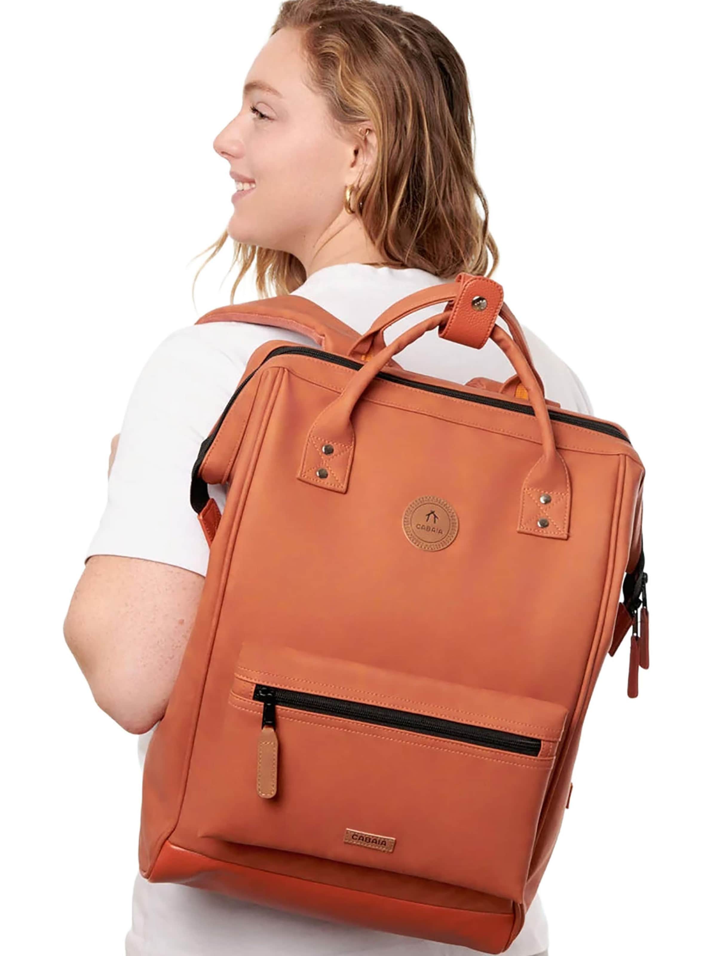 Cabaia Backpack 'Tanta L' in Orange