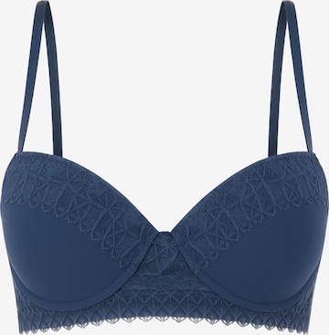 C&City BH in Blau: Vorderseite