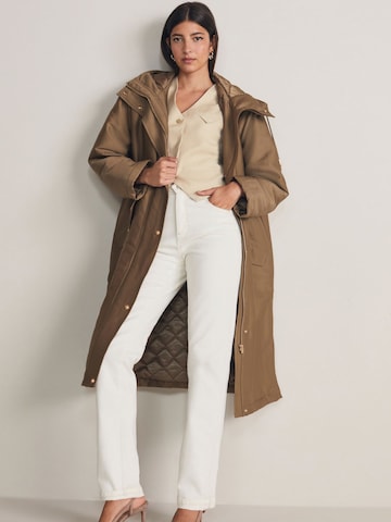 Next Tussenparka in Bruin