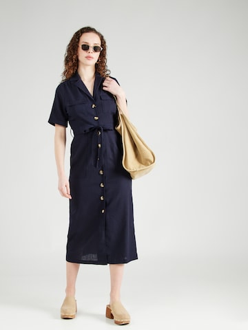 Robe-chemise Dorothy Perkins en bleu : devant