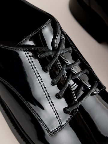 Next Schnürschuh 'Forever Comfort' in Schwarz