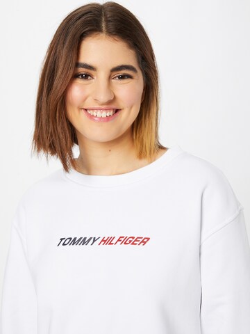 Felpa di TOMMY HILFIGER in bianco