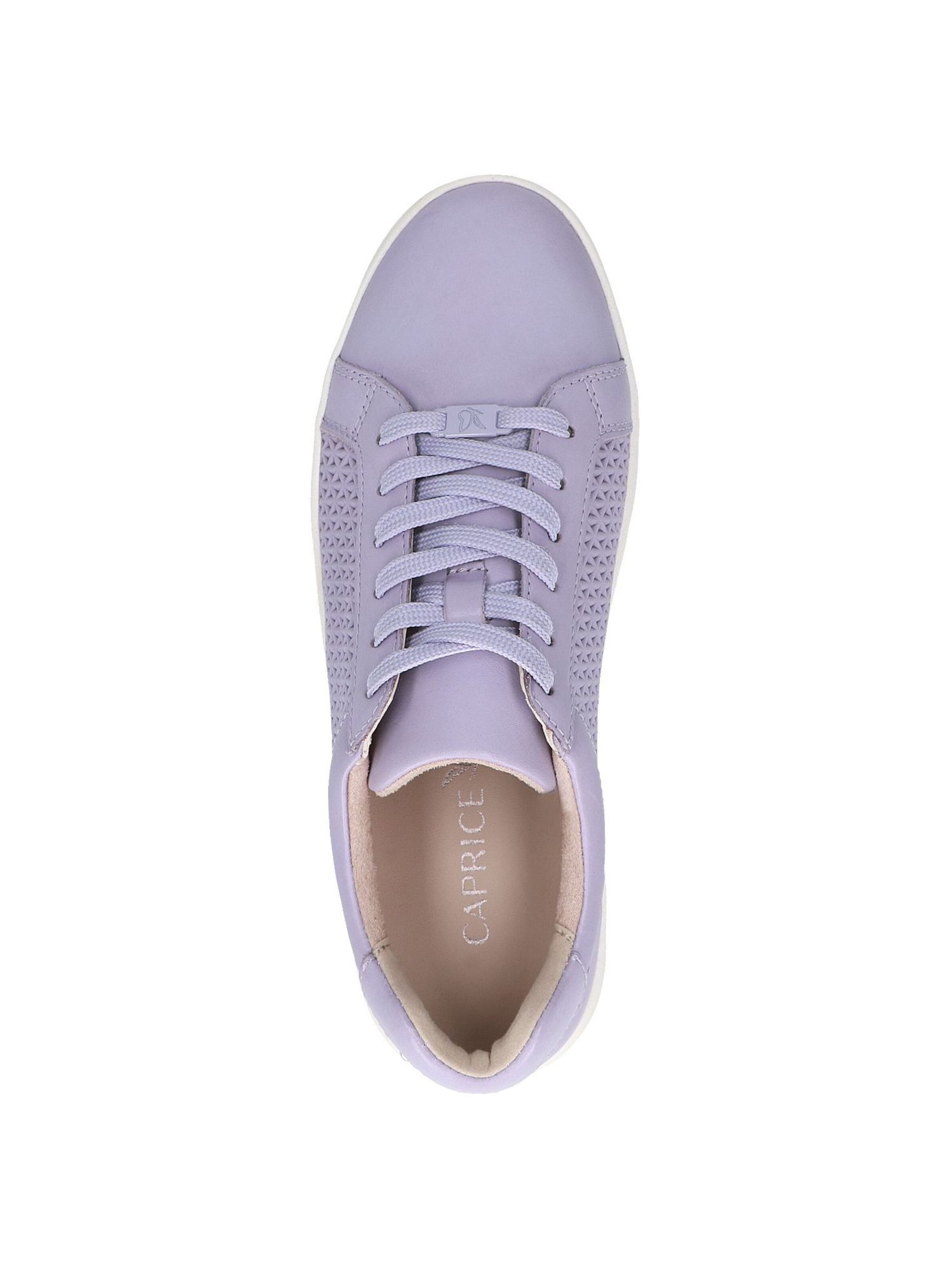 CAPRICE Sneakers laag in Lila