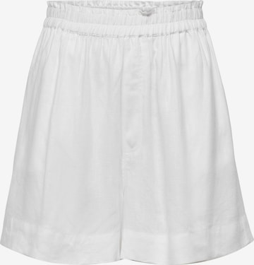 ONLY Spodnie 'Tokyo' w kolorze biały: przód