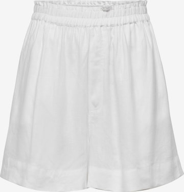 Pantaloni 'ONLTokyo' di ONLY in bianco: frontale