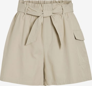 Pantalon cargo VILA en gris : devant