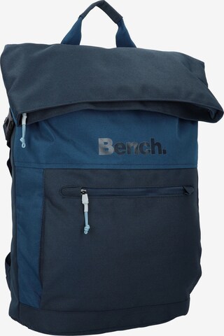 BENCH Backpack 'Leisure' in Blue