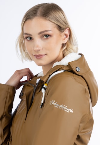 Manteau fonctionnel Schmuddelwedda en beige