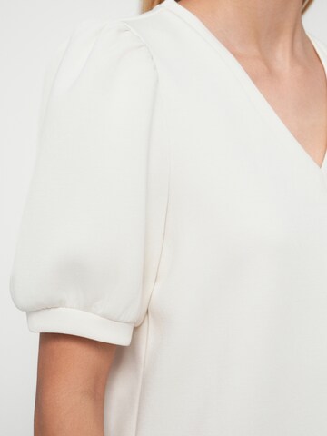 OBJECT Тениска 'OBJAndrea' в бяло