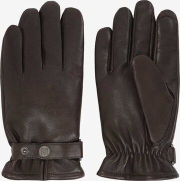 Kazar Full Finger Gloves in Brown