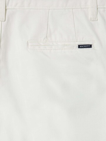 Hackett London Regular Shorts in Weiß