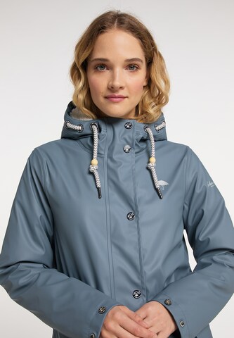 Schmuddelwedda Raincoat in Blue