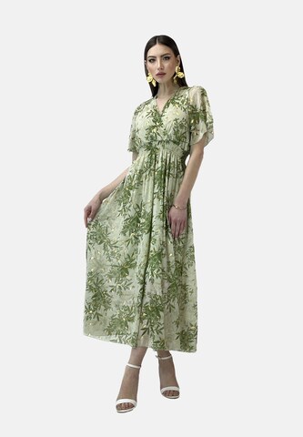 Elara Sommerkjole i grøn