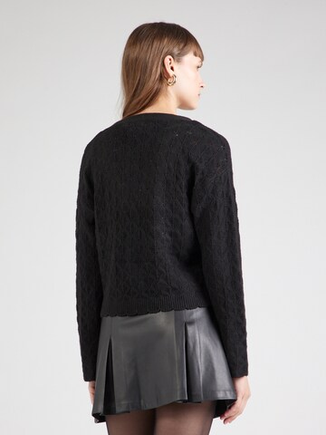ONLY Knit cardigan in Black