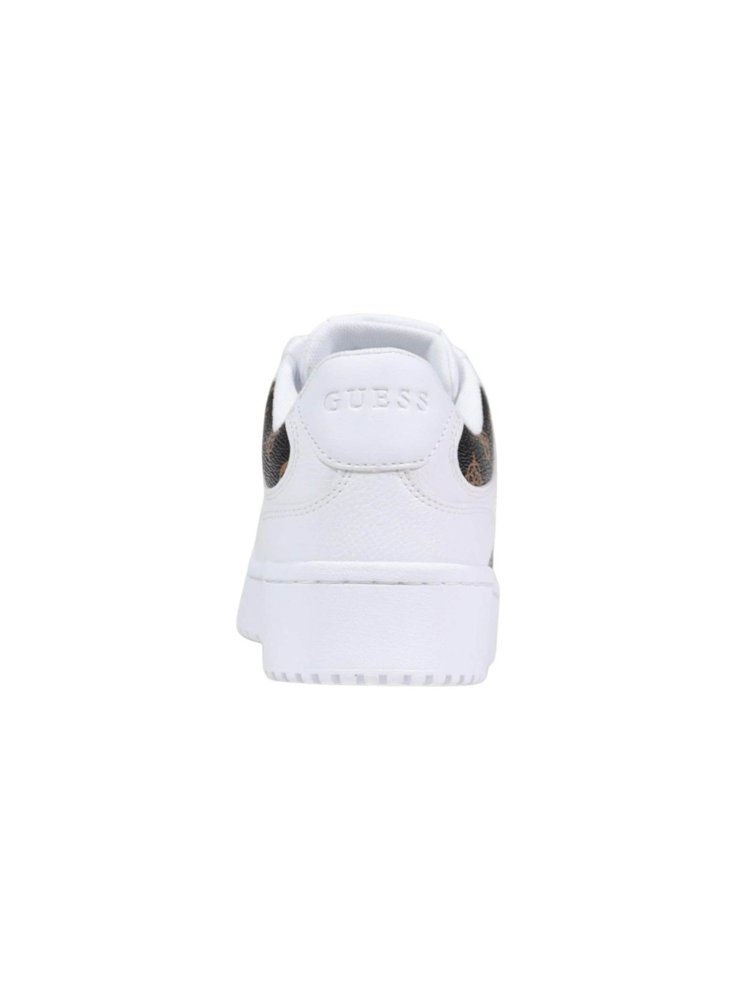 Sneaker bassa 'MIRAM2 FLPMI2 FAL12' di GUESS in marrone