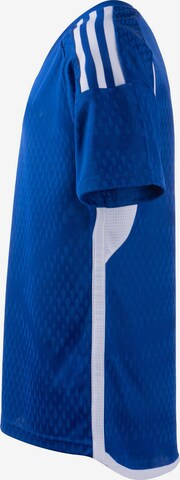 T-Shirt fonctionnel 'Tiro 23' ADIDAS PERFORMANCE en bleu