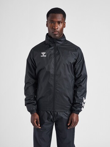 Hummel Training Jacket 'Core' in Black: front