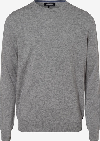 Pull-over Andrew James en gris : devant