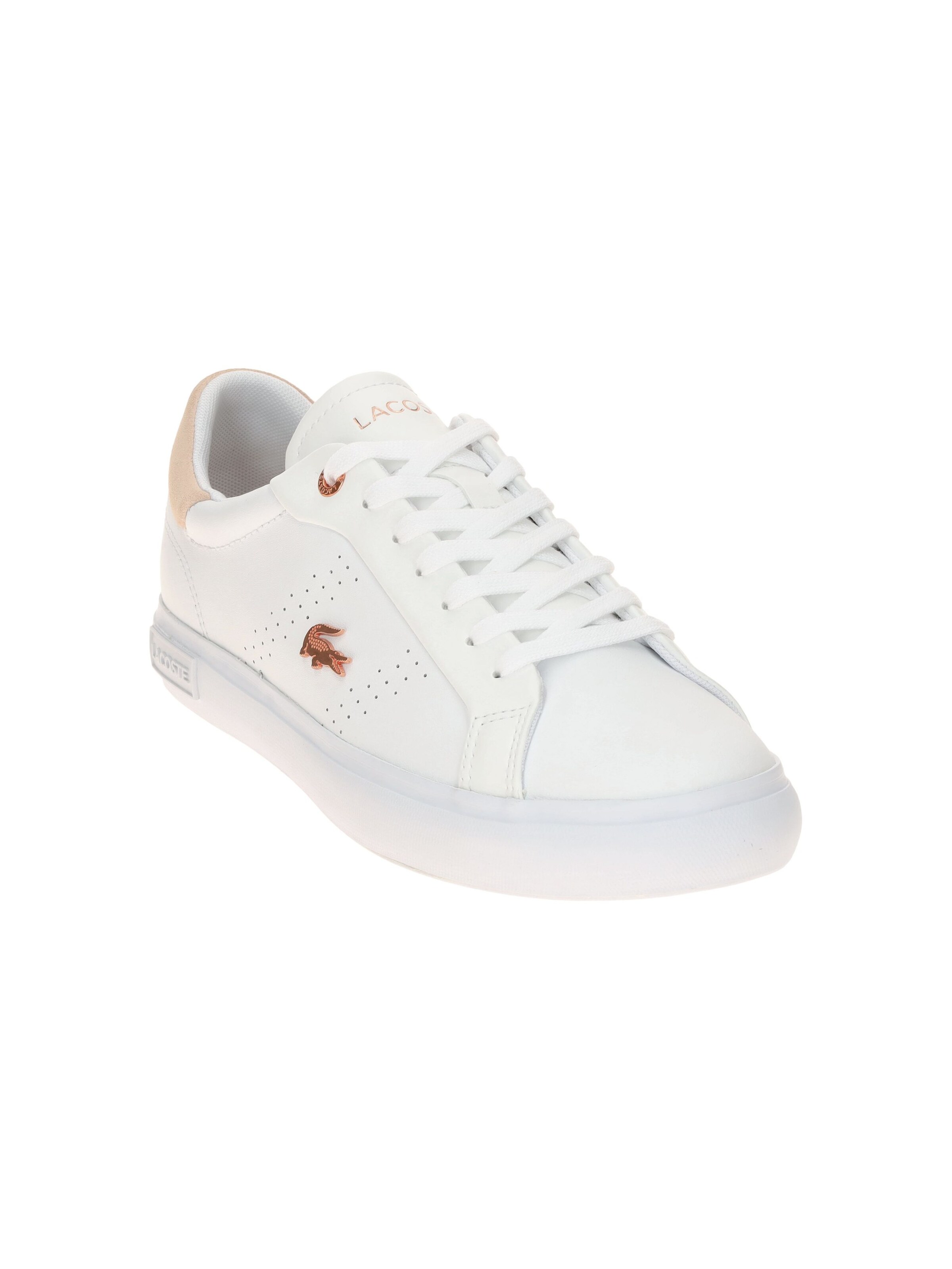 LACOSTE Schnürschuh‌‌‌‌‌ in Weiß