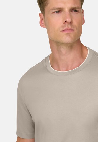 Boggi Milano Shirt in Beige: front