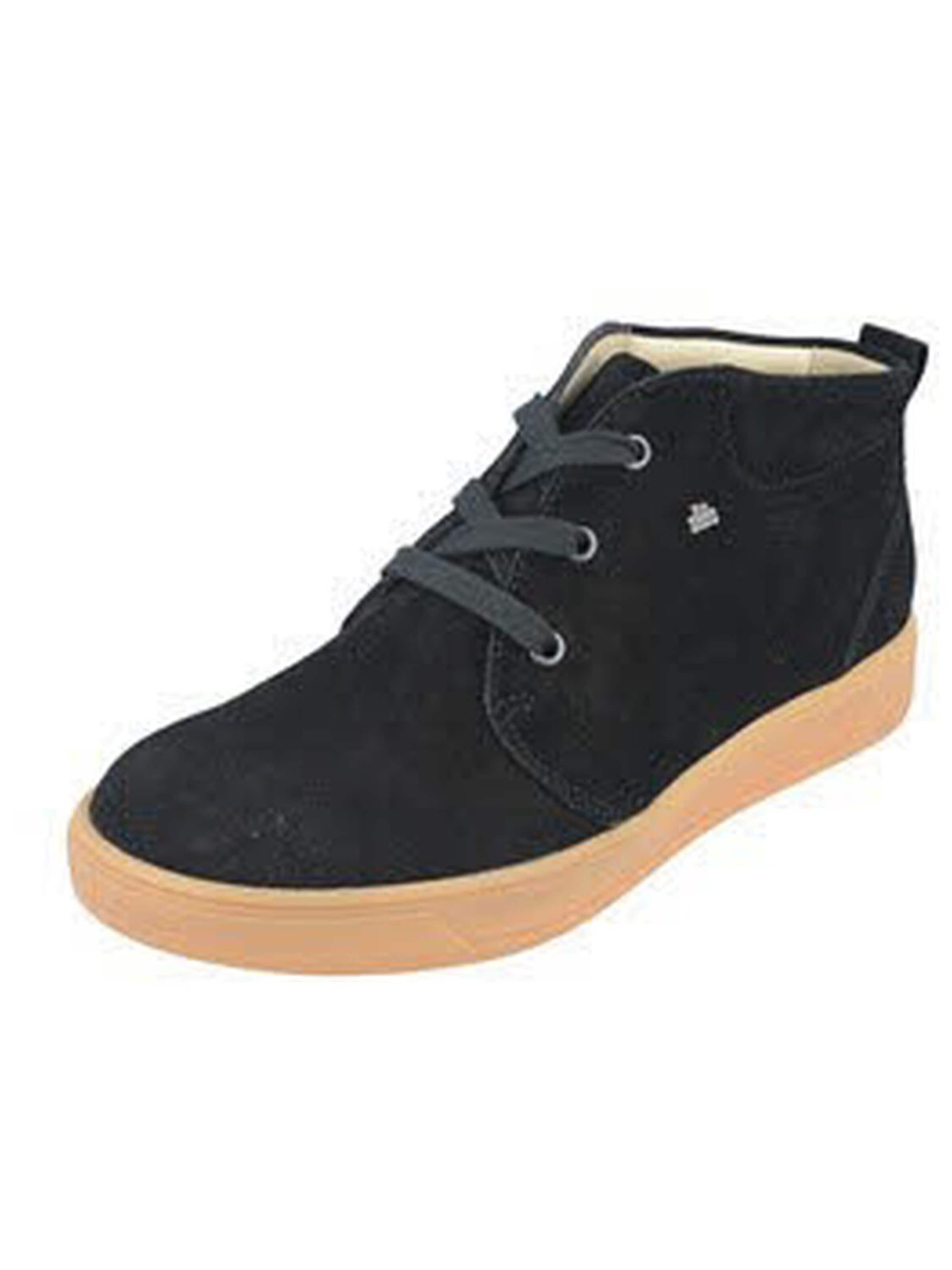 Finn Comfort Boots '02792 427099' in Zwart: voorkant
