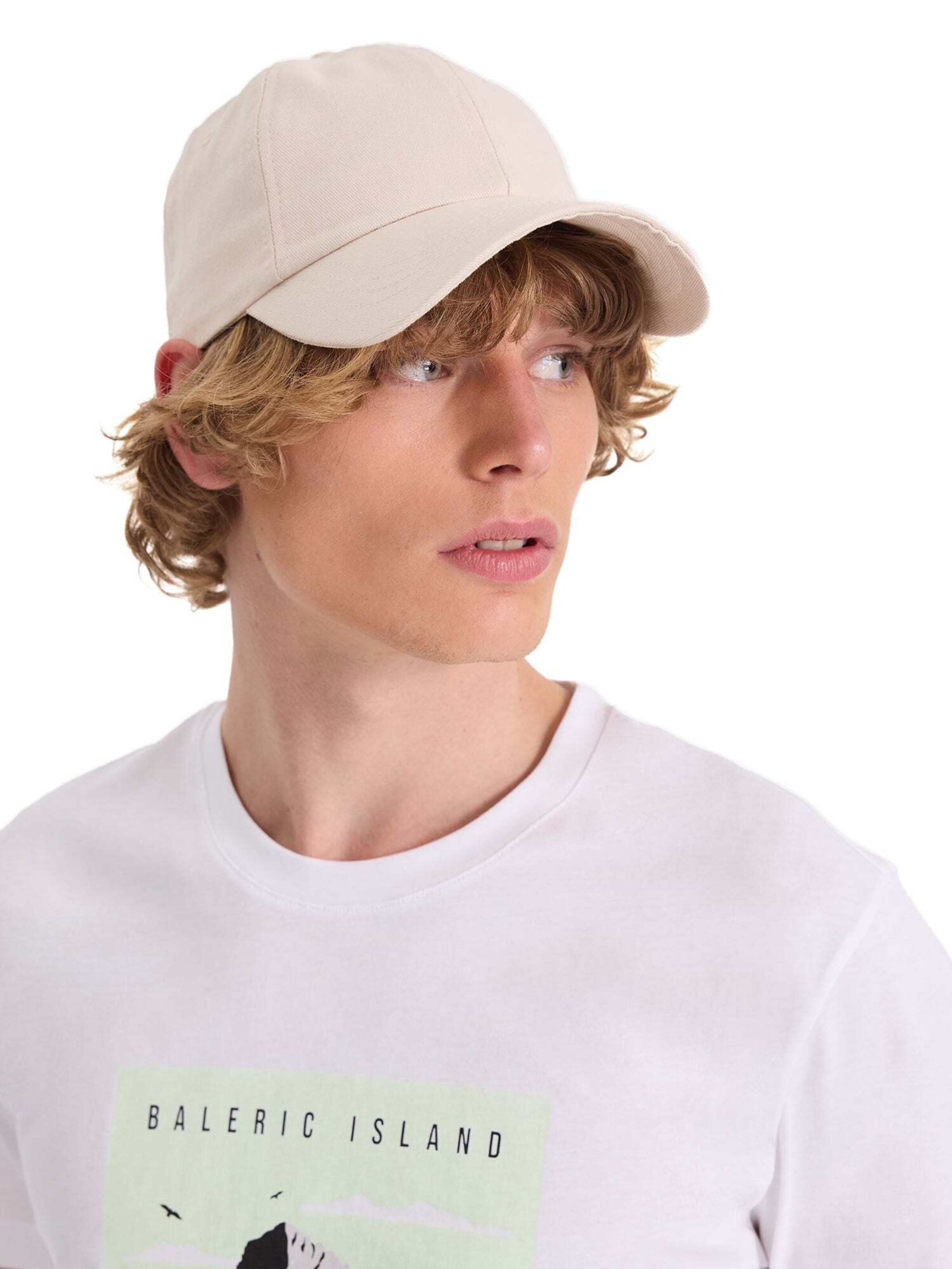 Cappello da baseball 'CARTER' di WESTMARK LONDON in beige