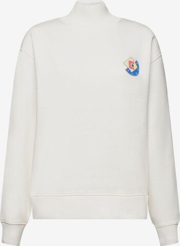 ESPRIT Sweatshirt in White: front