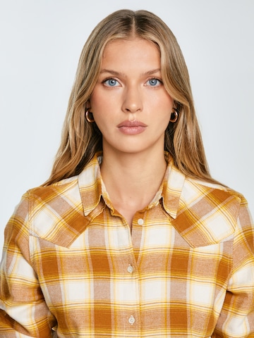 BIG STAR Blouse 'DRENI ' in Yellow