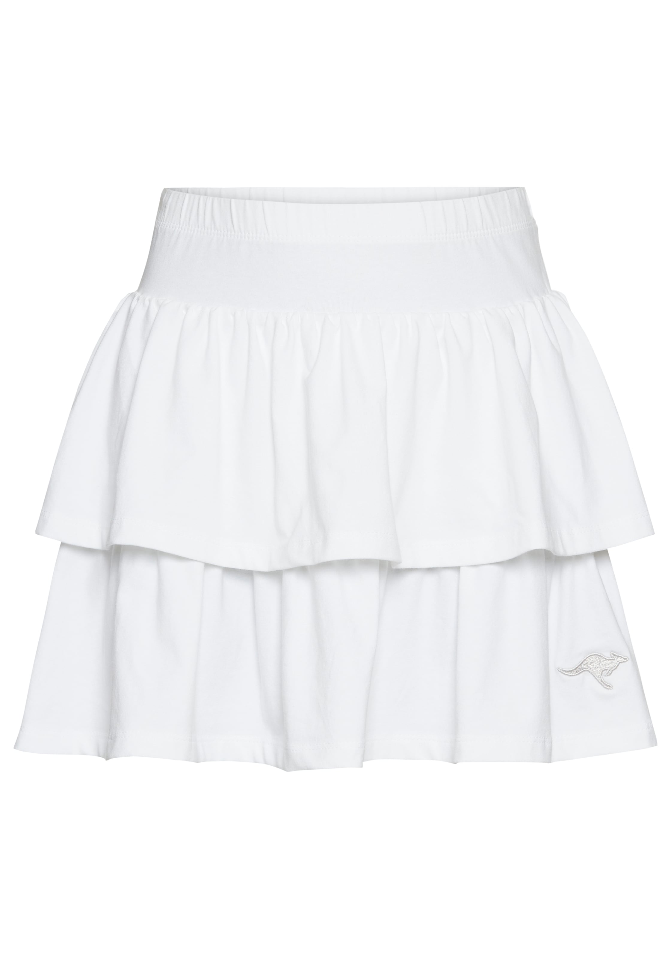 KangaROOS Rock in Weiß: Vorderseite