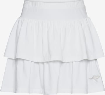 KangaROOS Rock in Weiß: Vorderseite