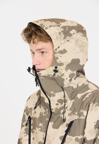 Whistler Athletic Jacket 'Palmdale' in Brown