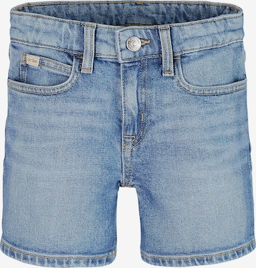 Calvin Klein Jeans Regular Jeans in Blauw: voorkant