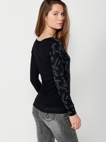 KOROSHI Tričko - Čierna