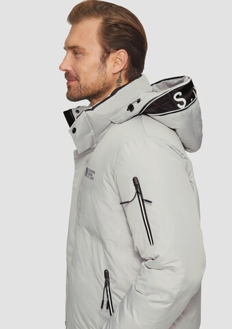 s.Oliver Winterjacke in Grau