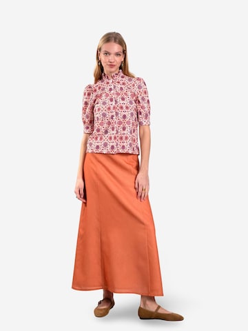 THE-ARE Blouse in Pink