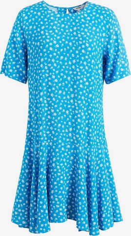 Robe d’été 'Avaru' khujo en bleu : devant