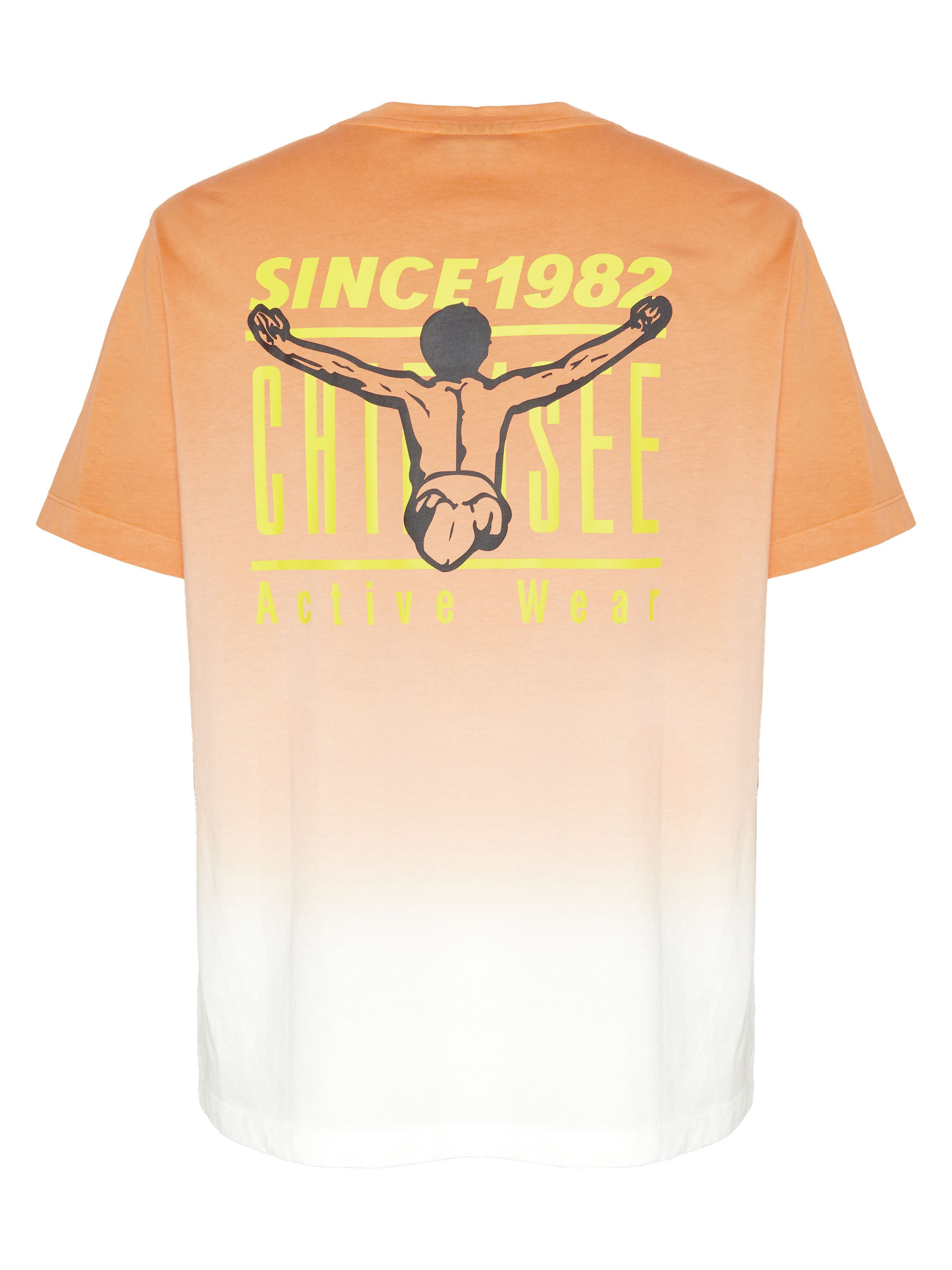 CHIEMSEE Shirt in Orange