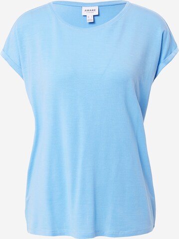 VERO MODA T-Shirt 'Ava' in Blau: predná strana