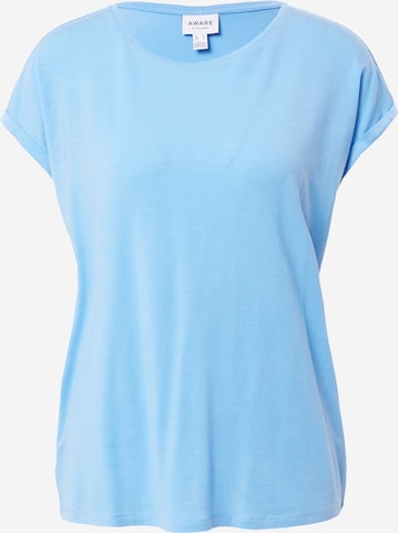 VERO MODA Shirt 'Ava' in Blue: front