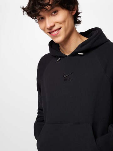 Nike Sportswear Sweatshirt 'Air' i svart